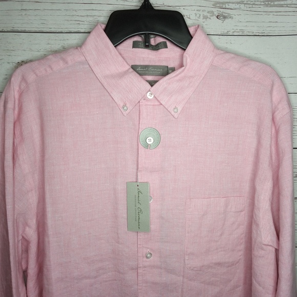 DANIEL CREMIEUX SIGNATURE COLLECTION MENS XL SHIRT